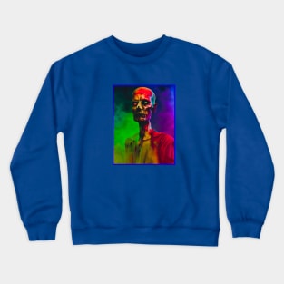 Rainbow Zombie Crewneck Sweatshirt